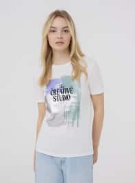 T-Shirt MC Damen Terranova