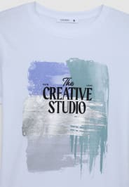T-Shirt MC Damen Terranova