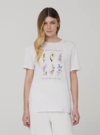 T-Shirt MC Damen Terranova