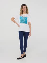 T-Shirt MC Damen Terranova