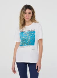 T-Shirt MC Damen Terranova
