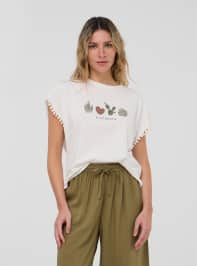 T-Shirt MC Zena Terranova