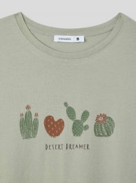 Short-sleeved T-shirt Woman Terranova