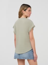 Short-sleeved T-shirt Woman Terranova