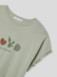 Short-sleeved T-shirt Woman Terranova
