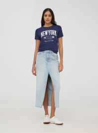 T-Shirt MC Damen Terranova