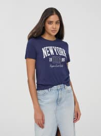 T-Shirt MC Damen Terranova