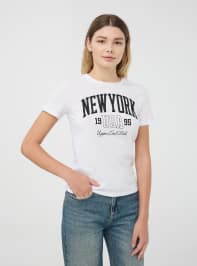 T-Shirt MC Dámské Terranova