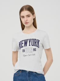 T-Shirt MC Donna Terranova