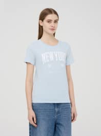 T-Shirt MC Donna Terranova