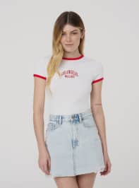 T-Shirt MC Damen Terranova