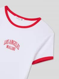 T-Shirt MC Damen Terranova