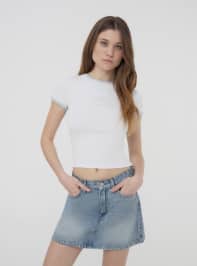 T-Shirt MC Damen Terranova