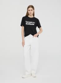 Short-sleeved T-shirt Woman Terranova