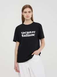Short-sleeved T-shirt Woman Terranova