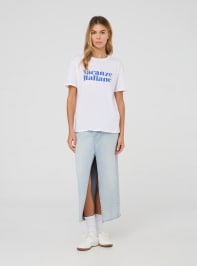 T-Shirt MC Damen Terranova