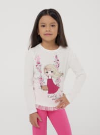T-Shirt ML Dievcatko 010