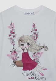 T-Shirt ML Dievcatko 010