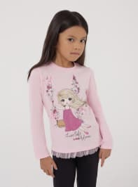 T-Shirt ML Fëmijë 010
