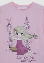 T-Shirt ML Fëmijë 010