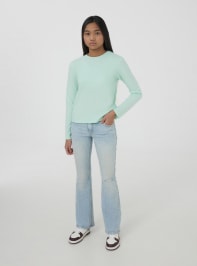 Long-sleeved T-shirt Girls Terranova