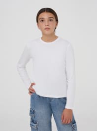 Long-sleeved T-shirt Girls Terranova