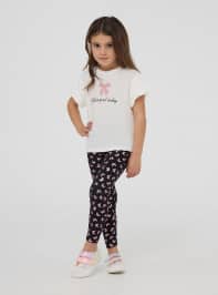 Full-length leggings Girls Terranova