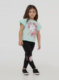 Leggings Long Fille Terranova