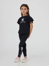 Full-length leggings Girls Terranova