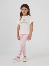 Full-length leggings Girls Terranova