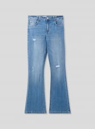 Pantalone Jeans Lungo Bambina Kids
