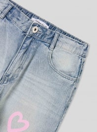 Pantalone Jeans Lungo Dziewczynka Terranova