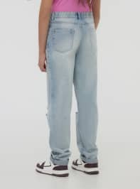 Pantalone Jeans Lungo Dziewczynka Terranova
