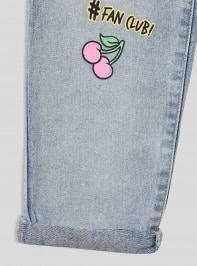 Pantalone Jeans Lungo Dziewczynka Terranova
