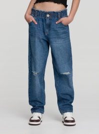 Pantalone Jeans Lungo Mädchen Terranova