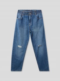 Pantalone Jeans Lungo Mädchen Terranova