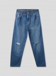 Pantalone Jeans Lungo Mädchen Terranova