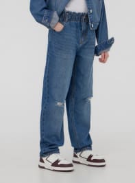 Pantalone Jeans Lungo Mädchen Terranova