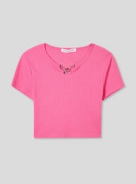 T-Shirt MC Fille Terranova