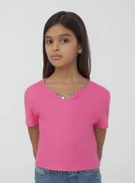 T-Shirt MC Fille Terranova