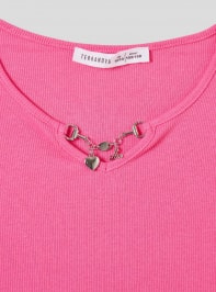 T-Shirt MC Fille Terranova
