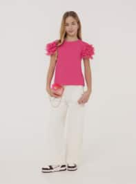 Short-sleeved T-shirt Girls Terranova