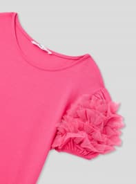 Short-sleeved T-shirt Girls Terranova