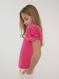 Short-sleeved T-shirt Girls Terranova