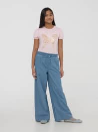 Short-sleeved T-shirt Girls Terranova