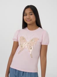 Short-sleeved T-shirt Girls Terranova