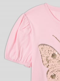 Short-sleeved T-shirt Girls Terranova