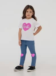 T-Shirt MC Bambina Kids