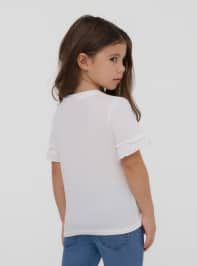 T-Shirt MC Dziewczynka Terranova