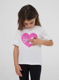 T-Shirt MC Dziewczynka Terranova